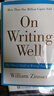 經(jīng)典寫作指南 英文原版 On Writing Well 英文寫作法寶學(xué)習(xí) 曬單實拍圖
