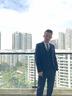 恒源祥西服套裝男士定制修身職業(yè)正裝商務小西裝男結(jié)婚新郎伴郎服裝 A藏青色雙扣11件套 XL碼(加8件禮品) 曬單實拍圖