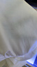 fhhuabd四針雙線400g重磅厚實(shí)不透純棉短袖百搭T恤男女美式寬松純色半袖 短袖【白400g】重磅高端索納 L 曬單實(shí)拍圖