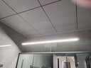 麥萊 鏡前燈衛(wèi)生間led浴室鏡柜款免打孔全鋁梳妝臺現代簡約鏡子壁燈 正白光 白色長80cm 16瓦 曬單實拍圖