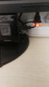 CABLE CREATION 一繩車(chē)載AUX音頻線(xiàn)彎頭公對公3.5mm耳機轉接線(xiàn)電腦手機平板連接麥克風(fēng)車(chē)載音響功放音頻連接線(xiàn) 黑色雙彎頭 1.8米 曬單實(shí)拍圖