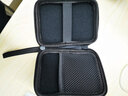 Zhencool充電寶收納包羅馬仕羽博品勝移動(dòng)電源數(shù)碼手機(jī)移動(dòng)硬盤(pán)包盒保護(hù)套 小款藍(lán)色(11.5*8*2.2CM) 曬單實(shí)拍圖