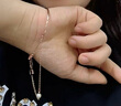 施華洛世奇（SWAROVSKI）SUBLIMA 月亮手鐲女生手鏈女送女朋友七夕情人節(jié)生日禮物5671586 曬單實拍圖