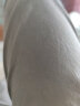 Gap【轻透气系列】男装直筒弹力卡其裤911065秋季款休闲九分裤 灰蓝色 32 实拍图