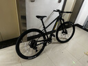 喜德盛（xds）山地自行車俠客600氣壓前叉X6鋁合金車架11速變速油 灰黑/鐳射金 15.5寸車架（155-170身高） 曬單實(shí)拍圖