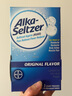 Alka-Seltzer 蘇打水泡騰片弱堿泡騰片 原味 116粒  抗胃酸 曬單實(shí)拍圖