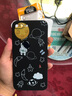 佩諾 蘋果7/8手機(jī)殼iPhoneXS/XR硅膠6s保護(hù)套SE2支架掛鏈全包防摔Plus卡通外殼 【本-奶油】游泳小丑魚+支架+笑臉手鏈 蘋果7p/8p 曬單實(shí)拍圖