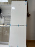 西門子（SIEMENS）【小玲瓏】279升小戶型家用雙門兩門冰箱租房宿舍 節(jié)能低噪 風(fēng)冷無(wú)霜 一級(jí)能效(白色)支持國(guó)家補(bǔ)貼 KG33NV120C 曬單實(shí)拍圖
