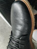 公牛世家【寬楦工裝鞋】馬丁鞋新款男士英倫潮流休閑皮鞋戶(hù)外耐磨戶(hù)外鞋男 黑色GN126101011 39 曬單實(shí)拍圖