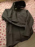 始祖鳥(niǎo)（ARC'TERYX）Gamma Hoody 戶(hù)外男士軟殼衣夾克 防風(fēng)雨保暖耐磨連帽沖鋒衣外套 Black/黑色（經(jīng)典款） L（80kg-90kg）尺碼偏大 曬單實(shí)拍圖