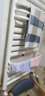 欧比亚小背篓暖气片水暖壁挂式散热器家用卫生间置物架天然气取暖器 《大户型》白*高150*60cm中心距 实拍图