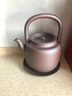 五色土宜興紫砂圍爐煮茶壺燒水養生壺電陶爐明火1.2L大容量白茶中式茶具 曬單實(shí)拍圖