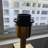 CNKTELE燈具配件e27燈頭e14螺口電木自鎖螺旋燈口臺燈落地燈家用燈座 電木蓋E27雙環(huán) 曬單實拍圖