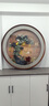 云儒唐樊YUNRVTF 玄關(guān)裝飾畫(huà)新中式客廳入戶(hù)走廊過(guò)道圓形帶led燈光裝飾畫(huà)高端簡(jiǎn)約玉石玉雕立體畫(huà) 福氣迎門(mén)+燈帶充電+遙控開(kāi)關(guān)（120*120厘米） 曬單實(shí)拍圖