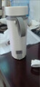YOWei跨境110V小型便攜式電熱杯自動(dòng)加熱水杯禮品燒水杯跨境美國歐洲 0.35L 【家用款】國標(biāo)220V 淺綠色 曬單實(shí)拍圖