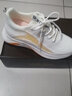 良續春季內增高男鞋透氣網(wǎng)布運動(dòng)男士增高小白鞋隱形增高休閑增高板鞋 白色6cm 41 曬單實(shí)拍圖