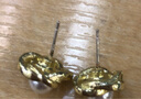 范米粒仿珍珠耳釘女復(fù)古法式優(yōu)雅氣質(zhì)高級感耳釘白領(lǐng)通勤百搭小眾耳飾潮 ED1481 曬單實(shí)拍圖