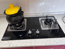 方太油煙機灶具EMC2A頂吸式抽油煙機灶具套裝大火力猛火燃氣灶煙灶套餐歐式升級22瞬吸大風(fēng)量廚房家用 二件套EMC2A+02-TH33B（4.5kW火力 曬單實(shí)拍圖