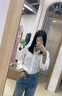 皮爾卡丹秋季女裝春秋穿搭女套裝微胖減齡高級感2025新款洋氣三件套裝 兩件套【可鹽可甜高級感冷淡系女 M 【推薦90-100斤】 曬單實拍圖