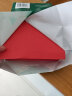 天章 （TANGO）A5大红色 激光凭证打印纸 彩色单据复印纸 彩色非硬卡纸 幼儿园儿童手工折纸剪纸 70G 500张/包 实拍图