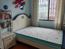 LINSY KIDS兒童床男孩單人床兒童房臥室 兒童床+床頭柜*1+床墊 1.5m*2m 曬單實拍圖