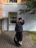 GUUKA TECH戶外防曬衣男士皮膚衣防紫外線夏季遮太陽(yáng)防曬服休閑外套輕薄風(fēng)衣 深藍(lán)灰 M 曬單實(shí)拍圖