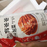 富爸爸韓式泡菜400g傳統切件辣白菜 韓式朝鮮族咸菜 延邊下飯醬菜  曬單實(shí)拍圖