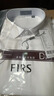 杉杉（FIRS）15%含桑蠶絲成衣免燙短袖襯衫男2026夏季新款透氣商務(wù)正裝襯衣134 本白 41 曬單實(shí)拍圖