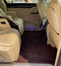 車(chē)易居25款傳祺E9腳墊專(zhuān)用廣汽傳奇M8宗師版E8中排地毯二排商務(wù)車(chē)改裝 【二排+三排】顏色備注 曬單實(shí)拍圖