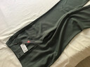 喬萬(wàn)尼休閑褲女夏季薄款微喇褲顯瘦藏肉寬松商場(chǎng)同款EI2F838 灰綠色 2XL 曬單實(shí)拍圖