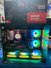 微星（MSI）PAG M100L碉堡無立柱海景房機箱臺式機電腦主機支持360水冷電競游戲MATX全側(cè)透機箱 碉堡 黑 MATX海景房機箱 曬單實拍圖