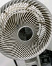 西屋（Westinghouse）空氣循環(huán)扇家用電風(fēng)扇大風(fēng)量落地扇靜音低噪電扇臺立兩用風(fēng)扇負(fù)離子凈化換氣扇宿舍臥室客廳排風(fēng)扇 米白色旗艦款【負(fù)離子+3D送風(fēng)+小夜燈+智能控制】 曬單實拍圖