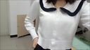 矜持范學(xué)院風(fēng)白邊娃娃領(lǐng)單排扣開(kāi)衫上衣女2025新款修身顯瘦長(zhǎng)袖針織衫女 白色 均碼 彈力建議【75120斤】 曬單實(shí)拍圖