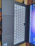 2024款华为MateBook D14 SE版键盘膜MDF/MDG-16笔记本屏幕保护贴膜电脑防尘套 半透白色款-柔软硅胶键盘膜 晒单实拍图