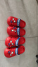 京東京造【蜘蛛俠】?jì)和闲碁┒炊葱ㄍǚ雷矐?hù)外男童拖鞋紅色28-29 曬單實(shí)拍圖