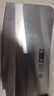 張小泉 菜刀 平川系列不銹鋼刀具 家用刀切片刀斬骨刀多用刀 SKD-11斬骨刀 曬單實(shí)拍圖