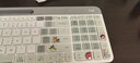 羅技（Logitech）K580無線藍(lán)牙鍵盤 全尺寸便攜輕薄辦公鍵盤 男生女生禮物鍵盤鼠標(biāo)套裝定制 K580鍵盤+Pebble鼠標(biāo)【沙拉達(dá)人】 曬單實(shí)拍圖
