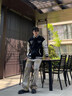 維動(dòng)（VEIDOORN）炫動(dòng)棒球服外套男春季新款運(yùn)動(dòng)美式保暖上衣寬松休閑開衫夾克 炫動(dòng)黑 XL 曬單實(shí)拍圖