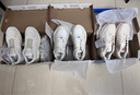 adidas「波波鞋」OZWAVE 2.0厚底休閑老爹鞋男女阿迪達(dá)斯輕運(yùn)動(dòng)   奶油白/亮白/脈沖酸橙綠(推薦女生選小半碼)   38 曬單實(shí)拍圖