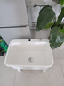 芒梵拖把池陽(yáng)臺家用移動(dòng)清洗拖布池衛生間高腳水池洗手盆戶(hù)外庭院水槽 白色大號升級款（帶一鍵排水） 曬單實(shí)拍圖