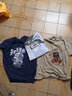 名創(chuàng)優(yōu)品（MINISO）圓領(lǐng)短袖t恤男夏季國(guó)潮體恤寬松休閑純棉百搭半袖衫中國(guó)風(fēng)上衣服 淺米(回憶楓中標(biāo)) L 體重120-140斤左右 曬單實(shí)拍圖