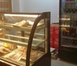 樂創(chuàng)（lecon） 商用蛋糕柜展示柜冷藏水果甜品保鮮柜弧形直角臺(tái)式風(fēng)冷玻璃冰柜玻璃陳列柜西點(diǎn)柜甜品柜 風(fēng)冷直角+除霧+保濕+白色 0.9米臺(tái)式后開門 曬單實(shí)拍圖