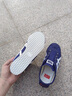 Onitsuka Tiger鬼塚虎帆布童鞋懶人鞋大中童MEXICO 66? SLIP-ON KIDS 1184A085 藏青色 35 曬單實(shí)拍圖