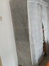 梦卡莱（MENGKALAI） 布衣柜 简易衣柜实木防潮双人衣柜简易超大空间收纳 衣柜布现代简约衣橱 1.50米优雅灰色 实拍图
