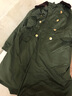 勞博士 軍大衣 棉服冬季長款加厚毛絨勞保保安大衣 綠色-墨綠內(nèi)膽 曬單實(shí)拍圖