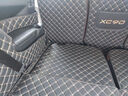 指南針 適用沃爾沃xc90后備箱墊10-24款全包圍專(zhuān)用5座7座汽車(chē)尾箱墊七座 7座-全包款-黑米色 曬單實(shí)拍圖