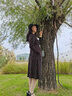 亦朵氣場(chǎng)強(qiáng)大高檔品牌碎花打底長(zhǎng)袖針織連衣裙2024新款女春秋新款裙子 花色 L 曬單實(shí)拍圖