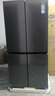 海爾BCD-470WGHTD5DS1 玻璃面板470升一級能效雙變頻冰箱 BCD-470WGHTD5DS1 曬單實(shí)拍圖