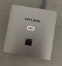 普聯(lián)（TP-LINK） 無(wú)線(xiàn)面板AP 86型入墻wifi覆蓋酒店家用企業(yè)賓館布網(wǎng)企業(yè)級面板式無(wú)線(xiàn)AP TL-AP1202GI-POE香檳金 AC1200 曬單實(shí)拍圖