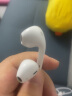 有卫 Typec入耳式耳机有线耳塞 适用于 白色 苹果平板iPad Air4 2020款10.9英寸 实拍图
